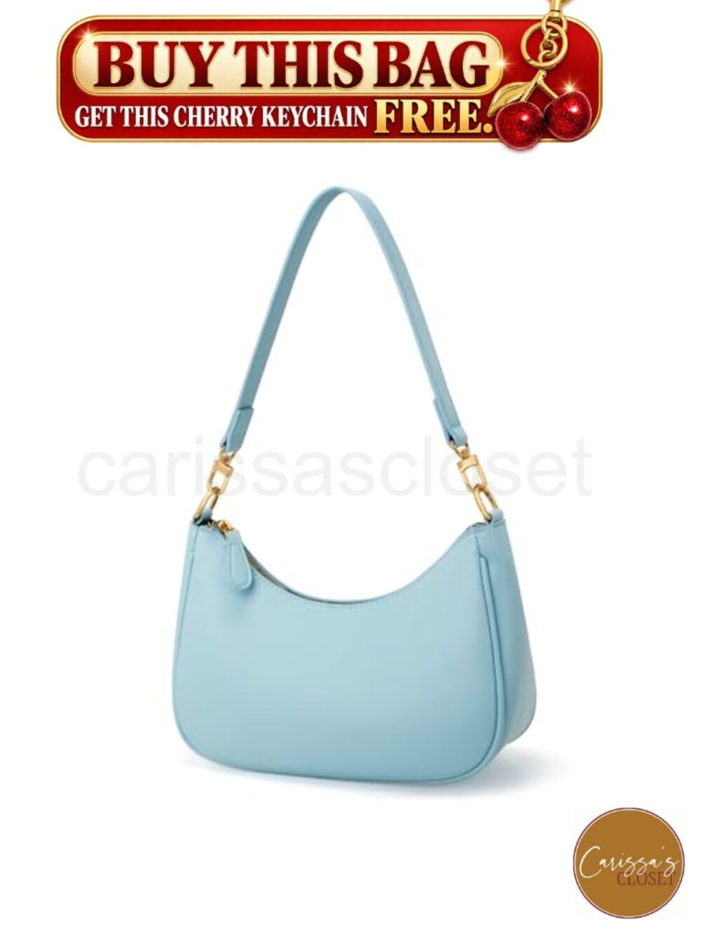 ✨ KKXIU PU Leather Hobo Shoulder Bag with Chain Strap for Women